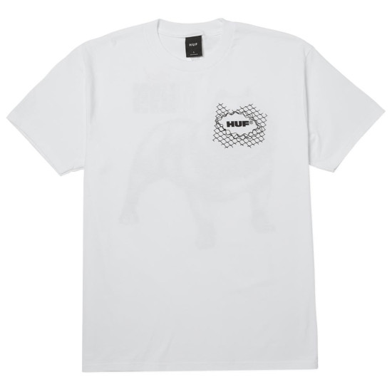 Huf Ανδρική κοντομάνικη μπλούζα 4 The Dawgs Tee